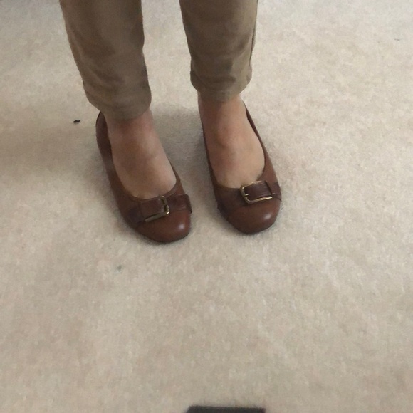 Brand New Sofft Brown Flats - Picture 6 of 7